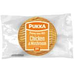 Pukka Frozen Baked Chicken & Mushroom Pies - 12x228g  ❄