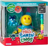 Pinata Smashlings SL6010A Pinata Articulated Figure Dazzle Donkey, Roblox, Offic