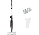 SHARK Klik N' Flip Automatic S6003UK Steam Mop - Bordeaux