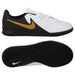 Nike Phantom Gx Ii Club Ic Mad Ready - Hvit/sort/gull Barn ['Innendørs (Ic)'] Innendørssko unisex