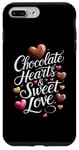 iPhone 7 Plus/8 Plus Chocolates HeartsSweet Love ValentinesDay ChocolateLover Case