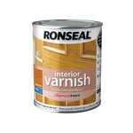 Ronseal 36837 Interior Varnish Quick Dry Satin Antique Pine 750ml