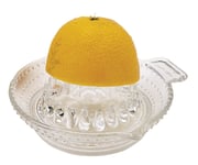 Kitchen Craft Glass Traditional Lemon Juice / Citrus Hand Juicer