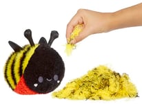 Fluffie Stuffiez Bee Small Collectible Feature Plush - Huggable Tactile Play Fidget DIY Ultra Soft Fluff