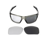 NEW REPLACEMNT PHOTOCHROMIC LENS FOR OAKLEY DROP POINT SUNGLASSES