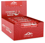 Latitude 65 Proteinbar Strawberry & Cream 12x45g