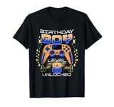 8th Birthday Gaming Gift Boy Age 8 Year Old Gamer Son T-Shirt