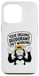 Coque pour iPhone 13 Pro Votre déodorant bio ne fonctionne pas - Funny Stinky People