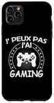 Coque pour iPhone 11 Pro Max j'peux pas j'ai console manette Jeux Vidéo Drôle