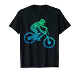 Mountain Bike MTB Downhill Biking Cycling Biker Kids Boys T-Shirt