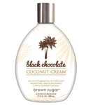 Tan Incorporated Brown Sugar BLACK CHOCOLATE COCONUT CREAM 200X Black Bronzer