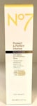 No7 PROTECT & PERFECT INTENSE ADVANCED Anti Ageing SUN PROTECTION SPRAY 200ml