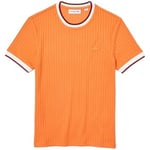 T-shirt Lacoste  T Shirt Femme  Ref 56933 NPB Orange