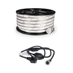 LED-list / Arbetsbelysning AGGE 230V - 1500 lm/m, 25 m, 1 st + Nätsladd