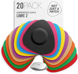 Not  Just  a  Patch  Freestyle  Libre  2  Sensor  Covers ( 20  Pack )  CGM  Sens