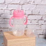 Baby Milk Bottle High Temperature Resistance Glass Baby Bottles Smooth Bottle