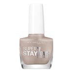 Maybelline New York – Vernis à Ongles Professionnel – Technologie Gel – Super Stay 7 Days – Teinte : Brun Immuable (19)