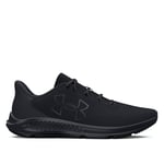 Women's Trainers Under Armour Charged Pursuit 3 Visual Running Shoes in Black