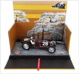 LE MANS MINIATURES 118002/28m Bugatti - F1 Modèl 59 N 28 Gp Monaco 1934 Tazio