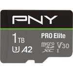 Pny Pro Elite 1TB Micro-SD Class 10/UHS-I U3 Memory Card