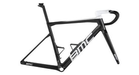 Kit cadre   fourche bmc teammachine slr 01 gris carbon blanc