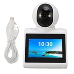 Video Calling Smart Camera with HD Screen 2 Way One Click Call Indoor 2K Cam Hot