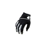 O'NEAL | Gants vélo et Motocross | MX MTB DH FR Descente Freeride | Poignets rallongés, Parties en Tissu à Mailles pour Une Ventilation maximale | Gant Revolution | Adulte | Noir | Taille XL