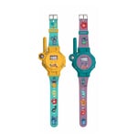 Lexibook - Stitch Walkie Talkie 2-in-1 Watches (DMWTW1D)