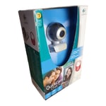 Logitech Quickcam Chat Webcam Camera PC Computer Old Stock