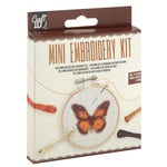 Craft ID - Mini embroidery kit - Butterfly (CR1710)