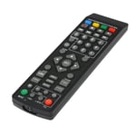 Universal Dvb-t2 Set-top Box Fjärrkontroll Trådlös Smart TV Stb Controller Ersättning för Hdtv Smart Tv Box Svart