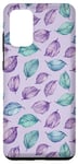 Galaxy S20+ Lavender And Green Leaves Tattoos Danish Pastel Case
