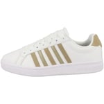 K-Swiss Court Tiebreak Basket Blanc 39.5 EU