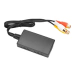 To Hd Multimedia Interface Converter Micro Usb Power Supply Av To Hd M