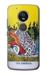 Tarot Card The Empress Case Cover For Motorola Moto G6 Play, Moto G6 Forge, Moto E5