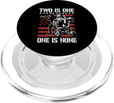 Two Is One, One Is None - Préparation, militaire, motivation PopSockets PopGrip pour MagSafe