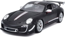 BURAGO, PORSCHE 911 GT3 RS 4.0 2012 Black, 1/18, BUR11036ZW/ZI