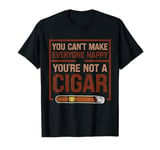 Vintage Cigars Smoke Smoking You're Not A Cigar T-Shirt