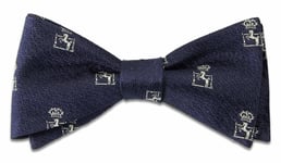 The King's Troop RHA Silk Non Crease (Self Tie) Bow Tie