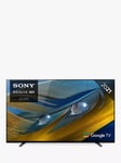 Sony Bravia XR XR65A80J OLED HDR 4K Ultra HD Smart Google TV, 65 inch with Youview/Freesat HD, Dolby Atmos & Acoustic Surface Audio+, Black