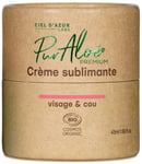 Ciel d'Azur Labs - Crème Sublimante Bio Pur'Aloé Premium - Aloé Arborescens Natif & Aloé Vera - Crème de Jour Embellissante - Certifié Bio Cosmos Organic - 99% d'Origine Naturelle - 45 ml