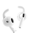 KeyBudz Earbuddyz for Airpods 4th Gen - White