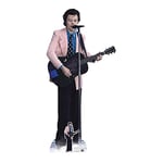 STAR CUTOUTS CS1026 Harry Styles Pink Jacket Lifesize Cardboard Cutout With Mini