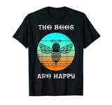 The Bees Are Happy Shirt Viking Game T-Shirt