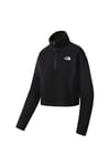 THE NORTH FACE 100 Glacier Sweat-Shirt, Femme