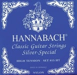 Hannabach Strings for classic guitar Serie 815 High tension Silver special Set high - 815HT