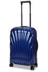 Samsonite C-Lite 55cm Exp CURV Carry-On Suitcase Deep Blue