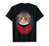 Star Trek: The Original Series Scotty Cat Portrait T-Shirt