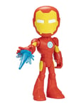 Marvel Marvel Spidey And His Amazing Friends Super D Iron Man Multi/patterned