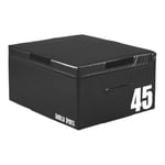 Gorilla Sports Soft Plyo Box